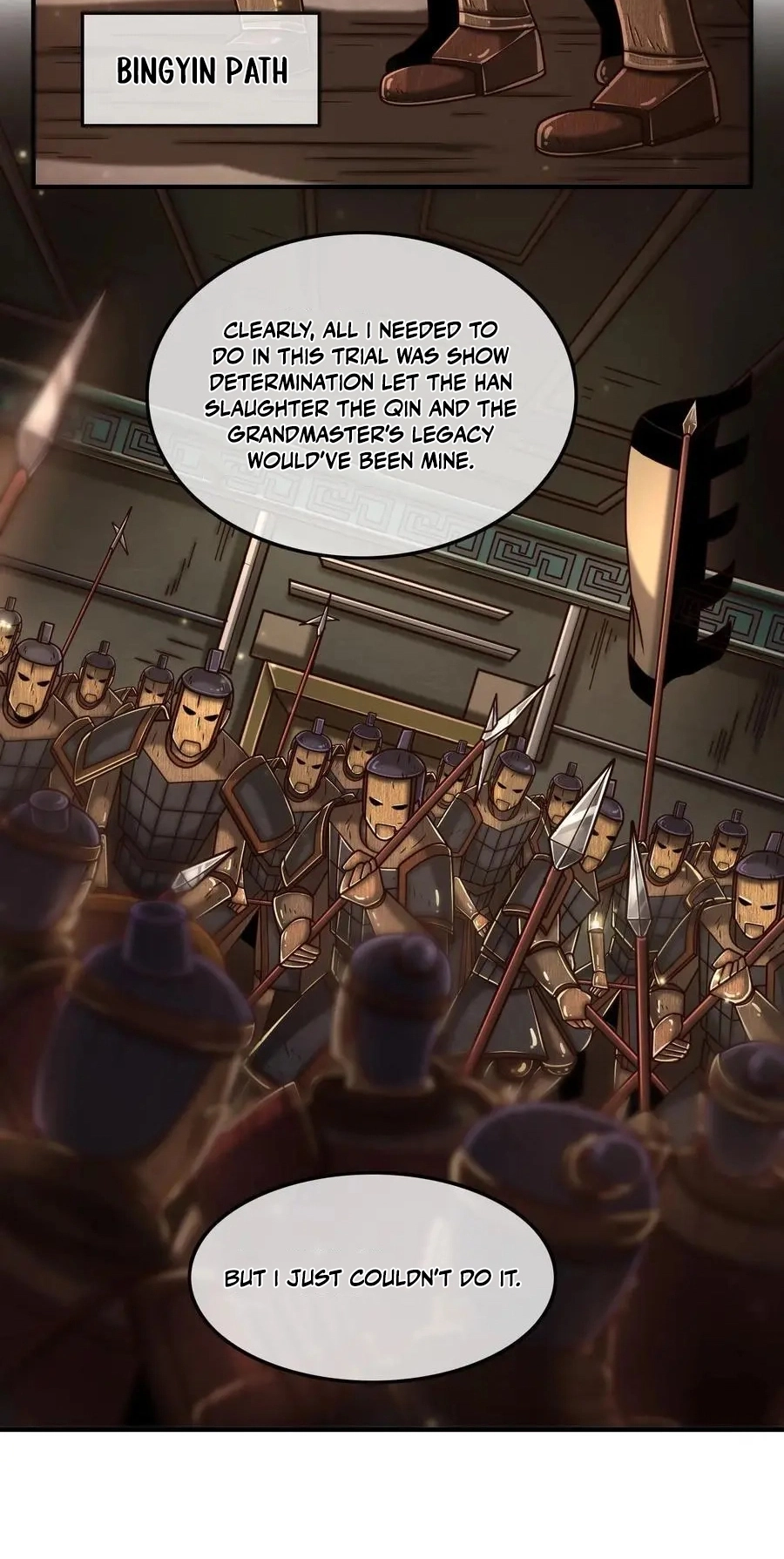 Millenniums of Warring States Chapter 90 page 13