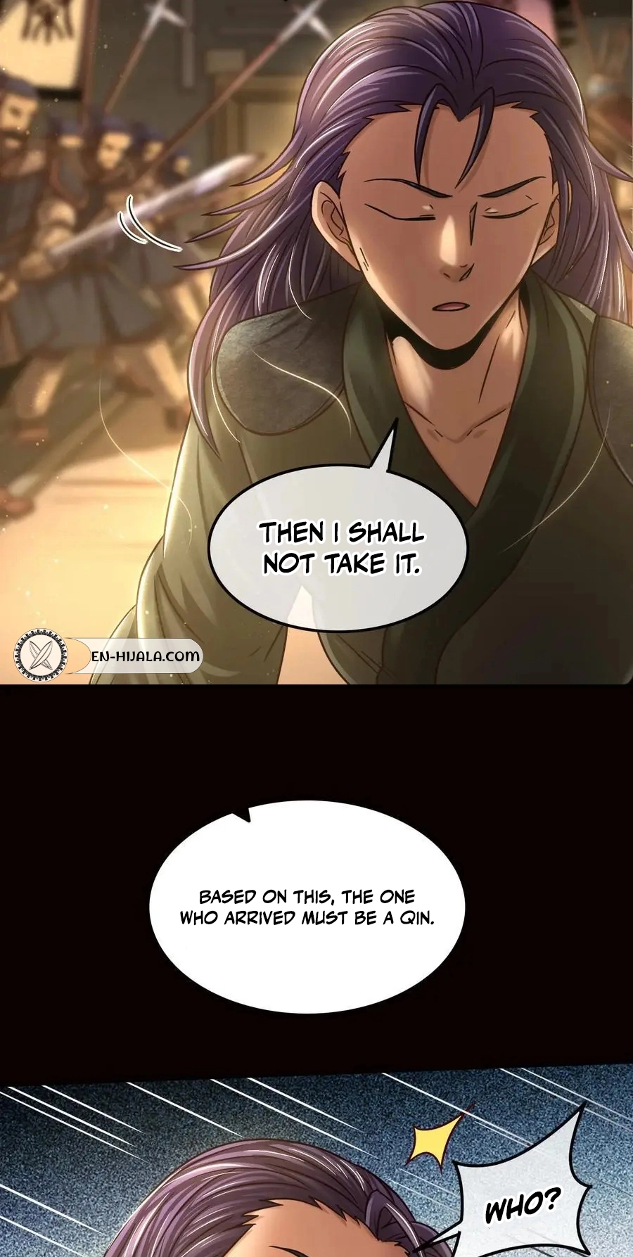Millenniums of Warring States Chapter 90 page 16