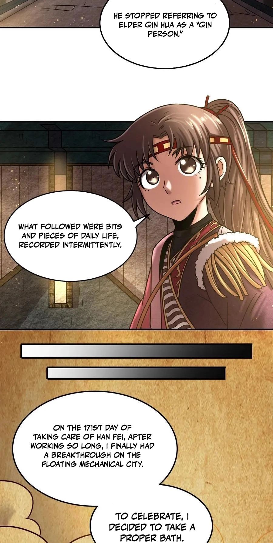 Millenniums of Warring States Chapter 90 page 19