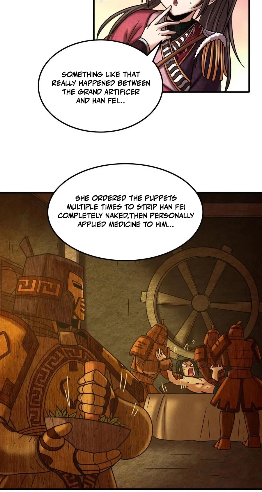 Millenniums of Warring States Chapter 90 page 23
