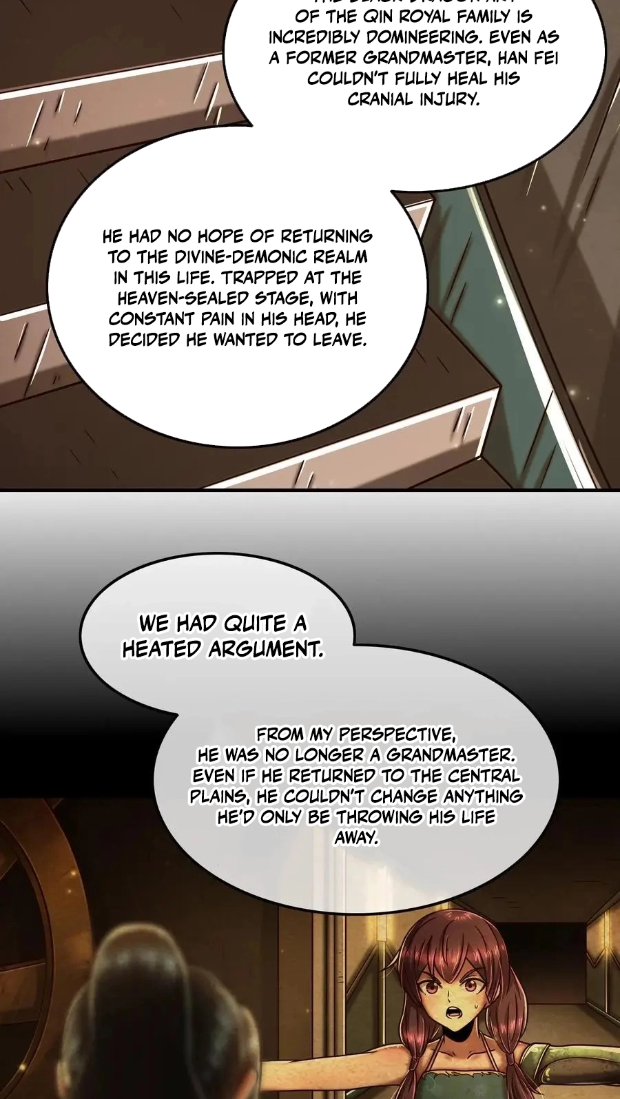 Millenniums of Warring States Chapter 90 page 26