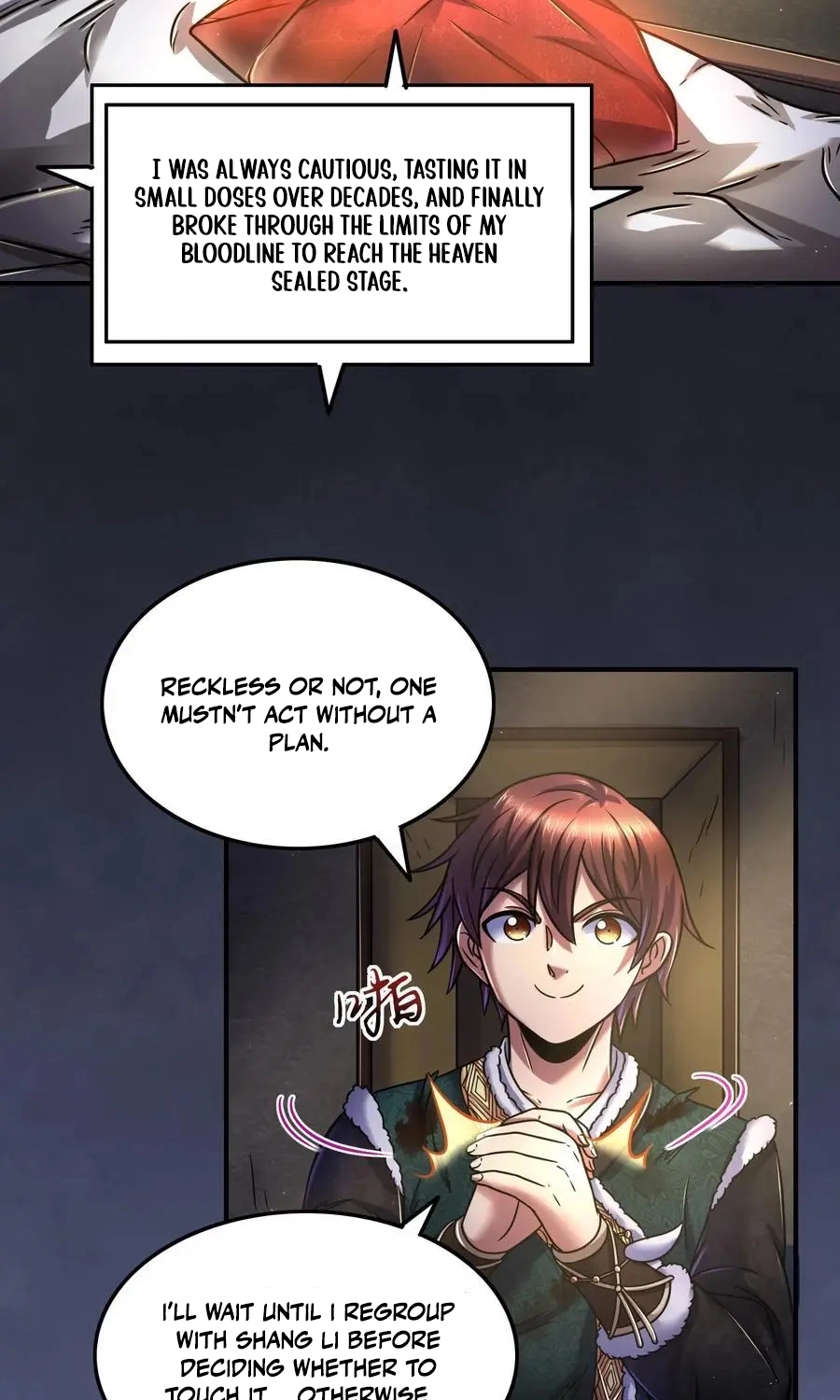 Millenniums of Warring States Chapter 90 page 31
