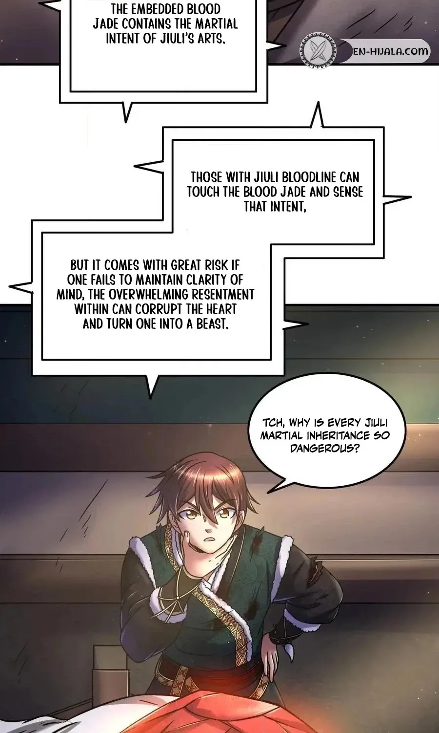 Millenniums of Warring States Chapter 90 page 30
