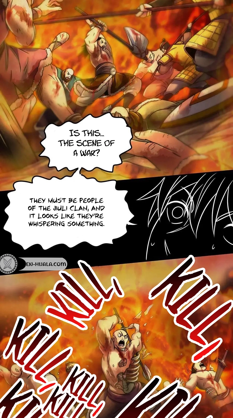 Millenniums of Warring States Chapter 90 page 36