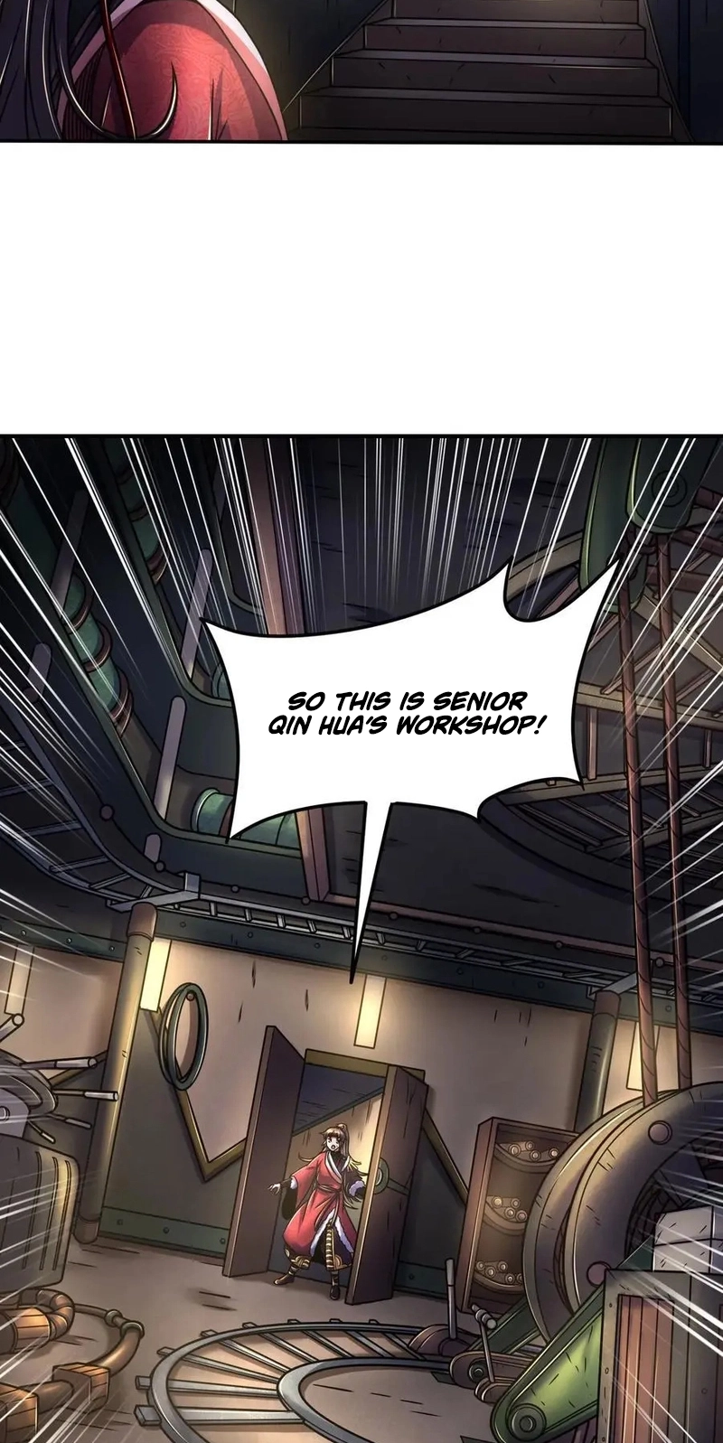 Millenniums of Warring States Chapter 91 page 9