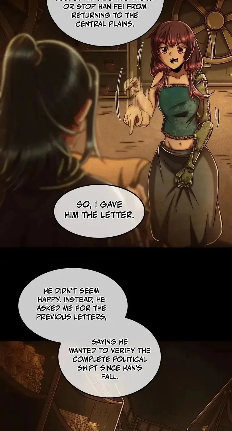 Millenniums of Warring States Chapter 91 page 20