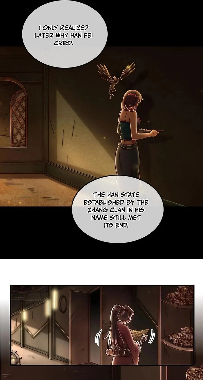 Millenniums of Warring States Chapter 91 page 23