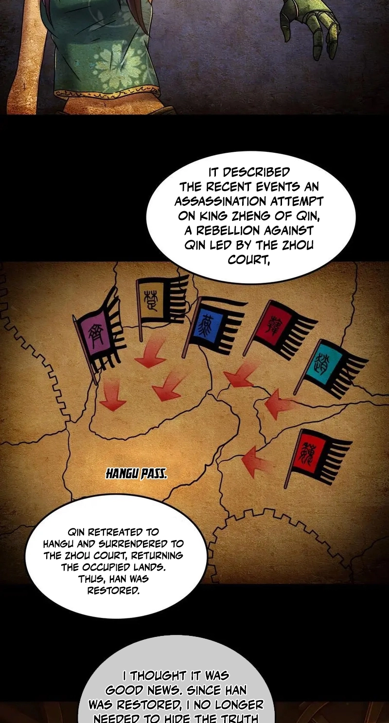 Millenniums of Warring States Chapter 91 page 19