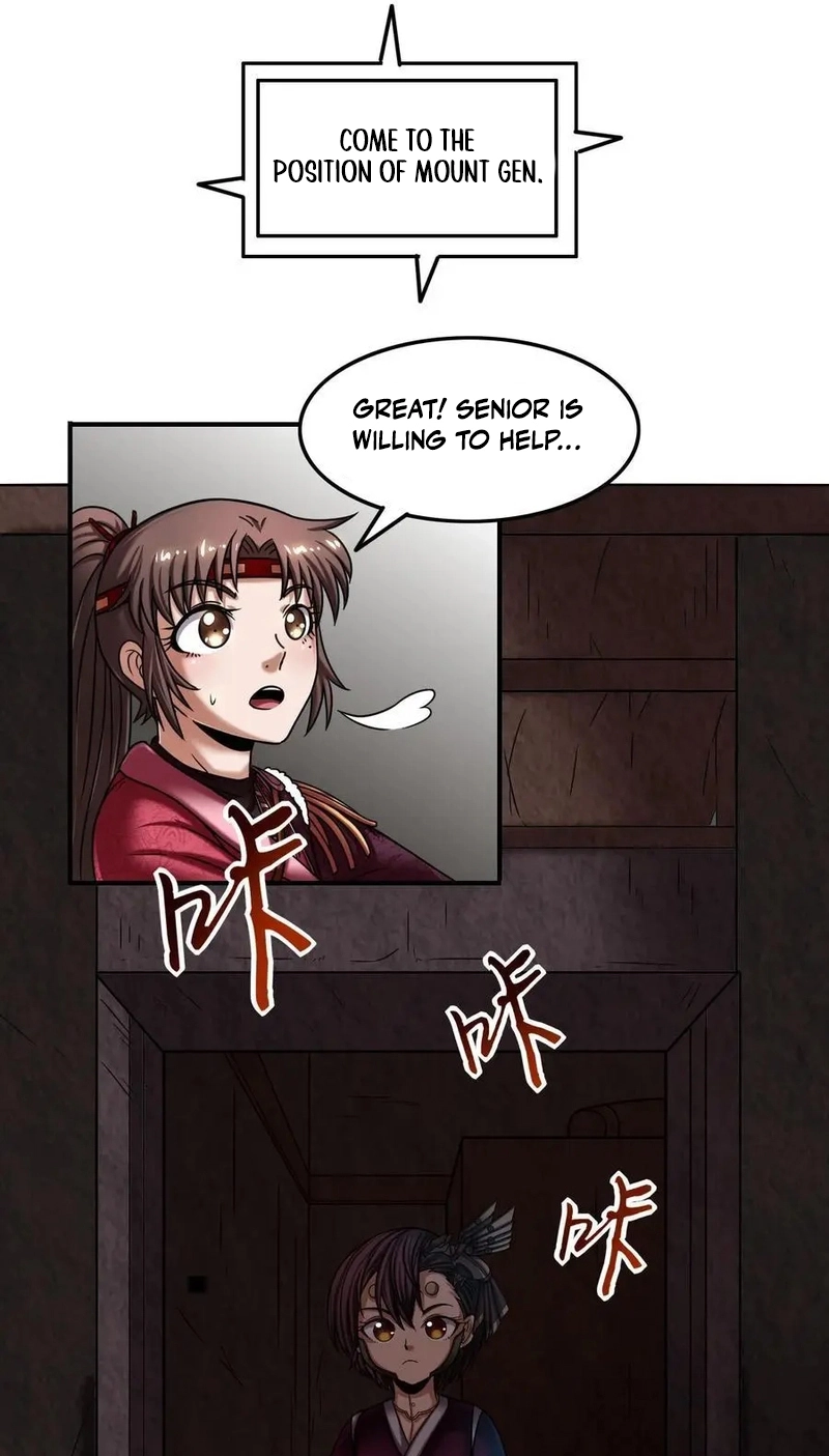 Millenniums of Warring States Chapter 91 page 29