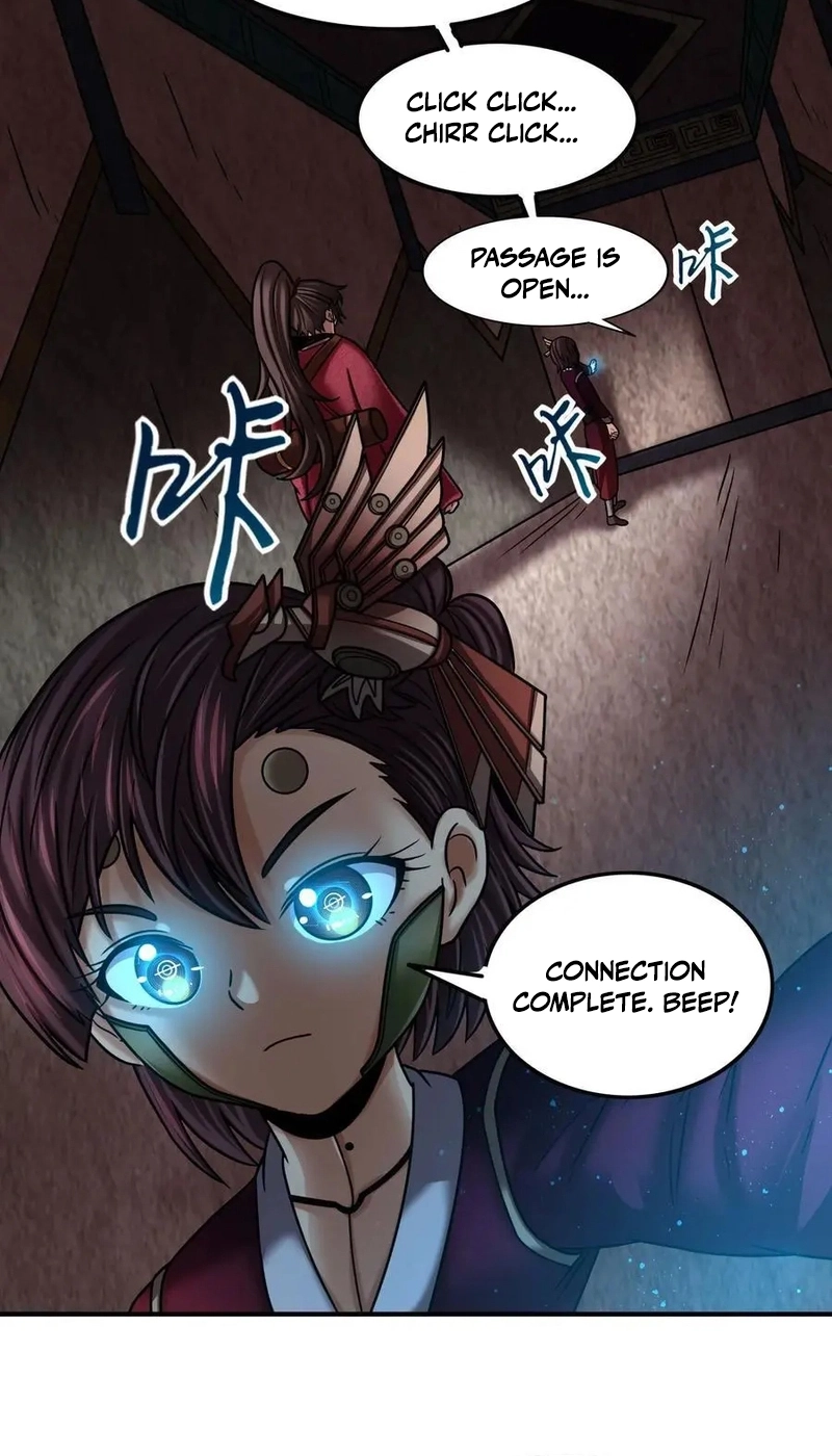 Millenniums of Warring States Chapter 91 page 34