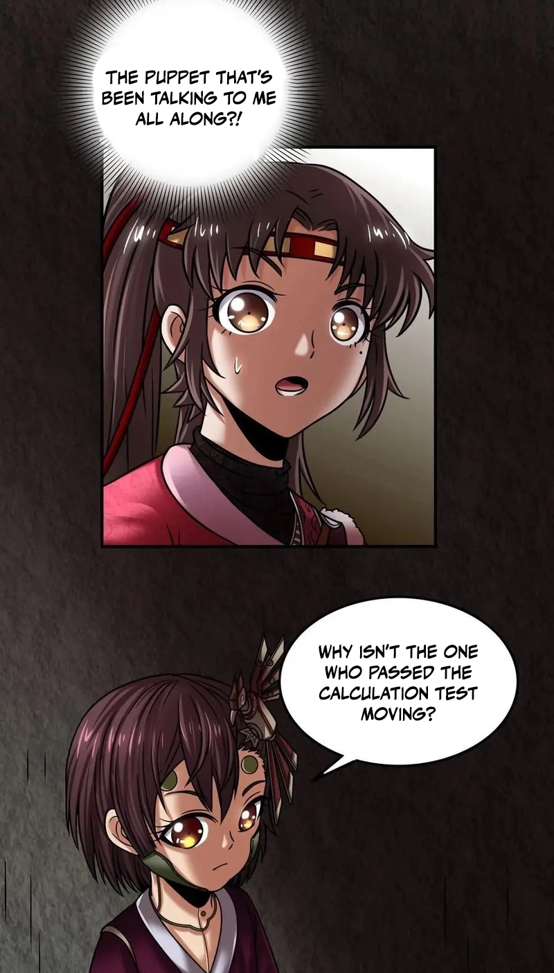 Millenniums of Warring States Chapter 91 page 31