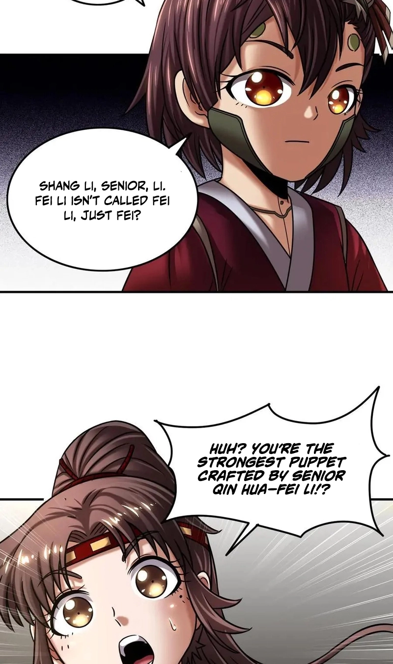 Millenniums of Warring States Chapter 91 page 36