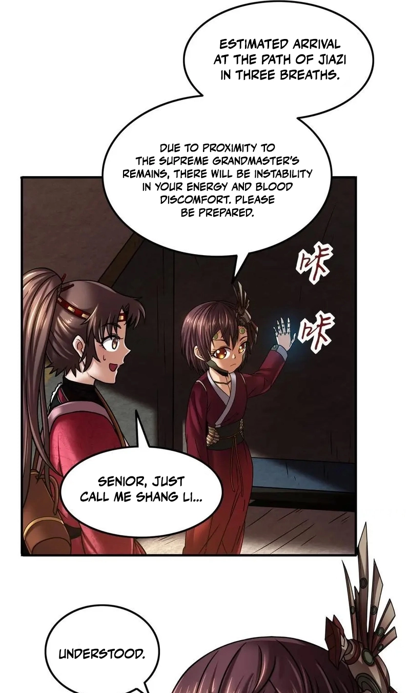 Millenniums of Warring States Chapter 91 page 35