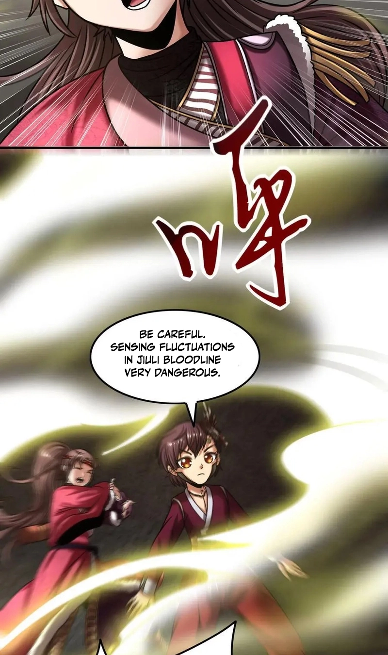 Millenniums of Warring States Chapter 91 page 37