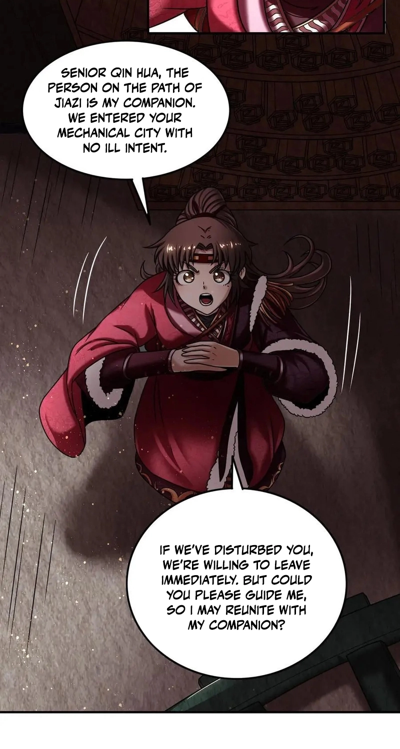 Millenniums of Warring States Chapter 91 page 28
