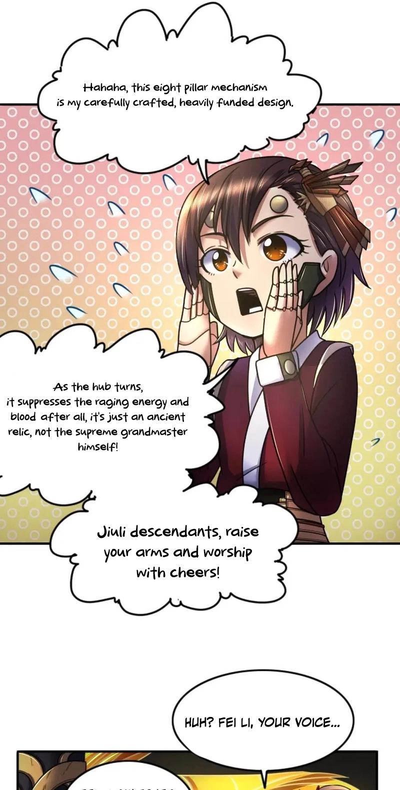 Millenniums of Warring States Chapter 92 page 6