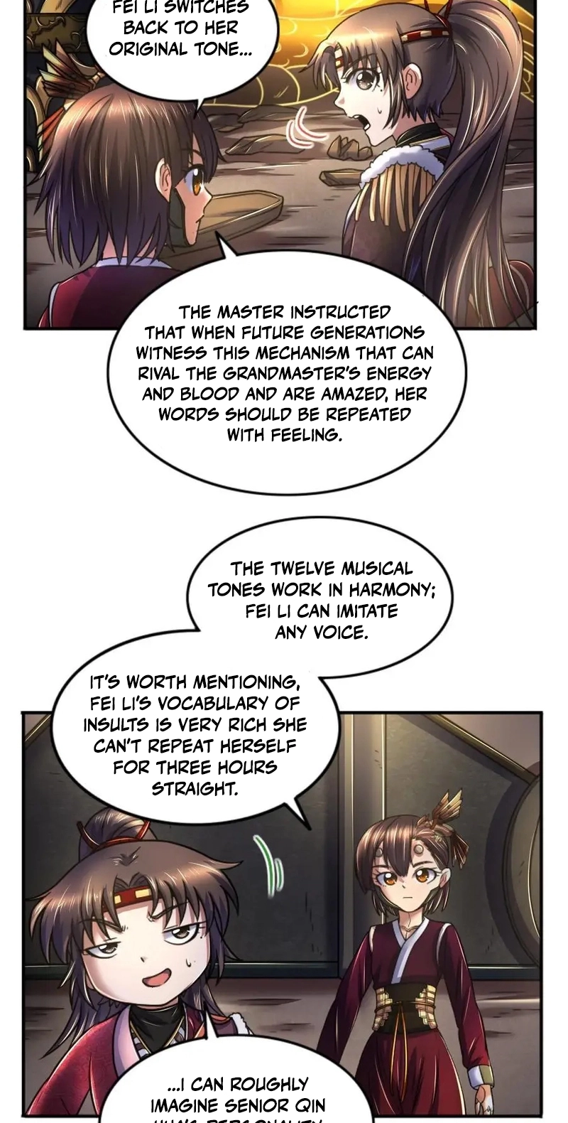 Millenniums of Warring States Chapter 92 page 7