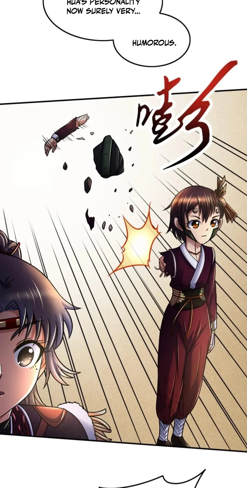 Millenniums of Warring States Chapter 92 page 8