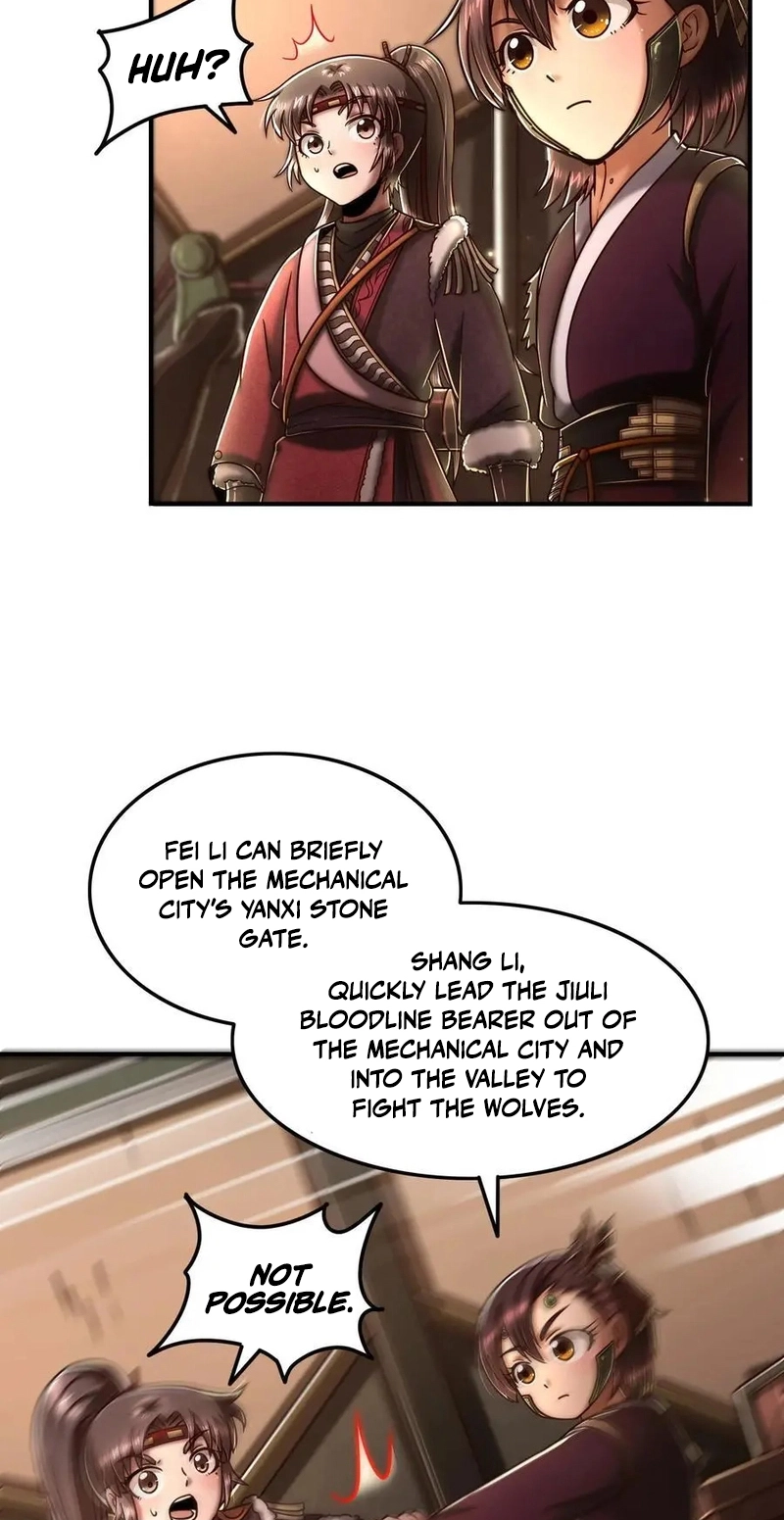 Millenniums of Warring States Chapter 92 page 13