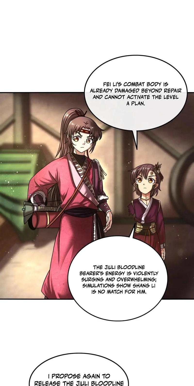 Millenniums of Warring States Chapter 92 page 17