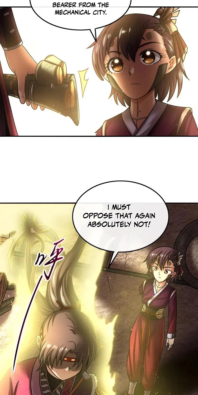 Millenniums of Warring States Chapter 92 page 18
