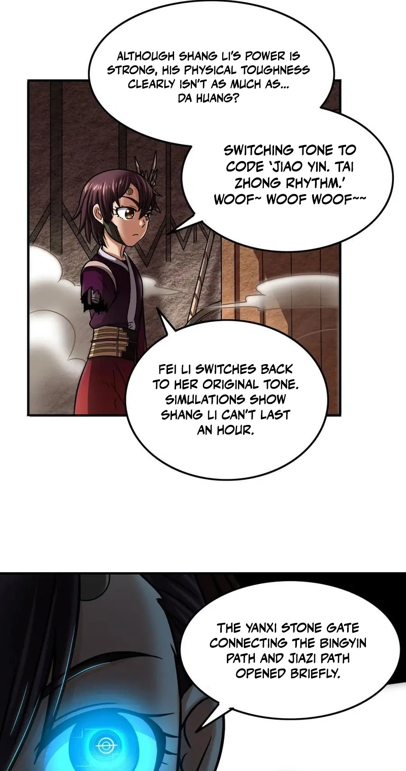 Millenniums of Warring States Chapter 92 page 38