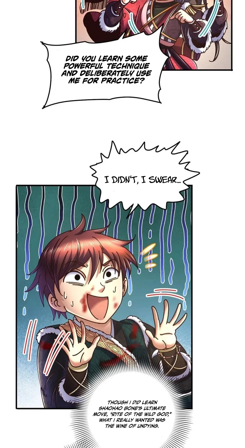 Millenniums of Warring States Chapter 93 page 37