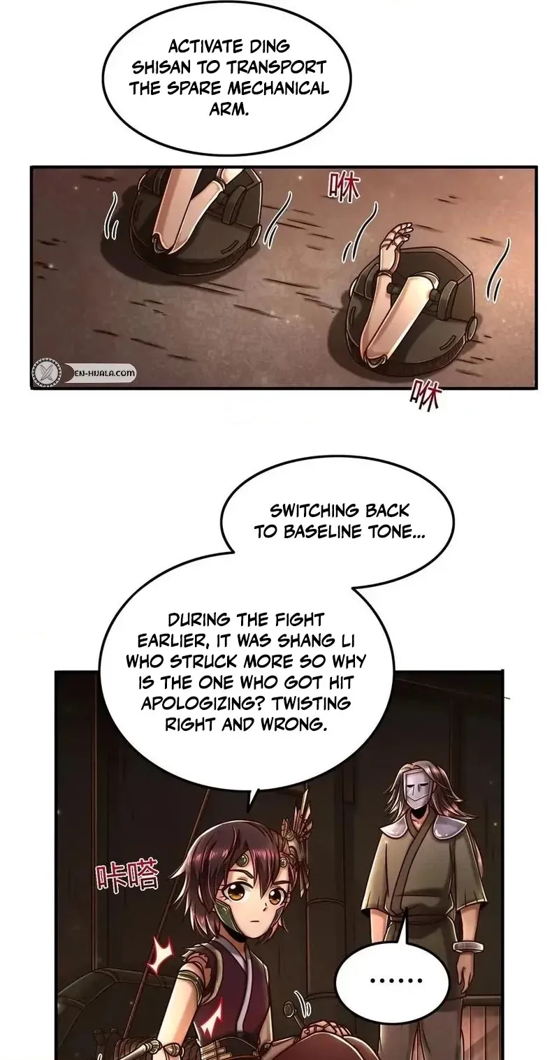 Millenniums of Warring States Chapter 93 page 40