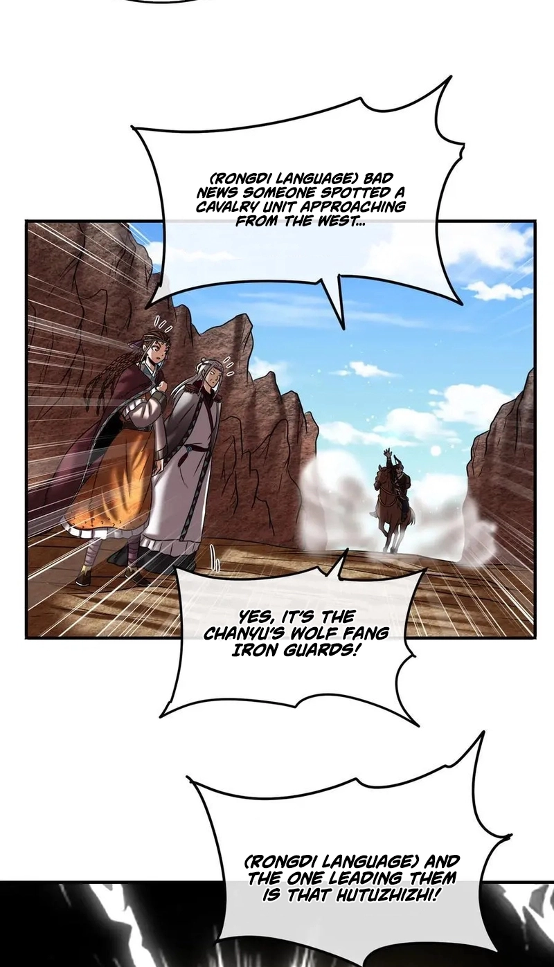 Millenniums of Warring States Chapter 93 page 49