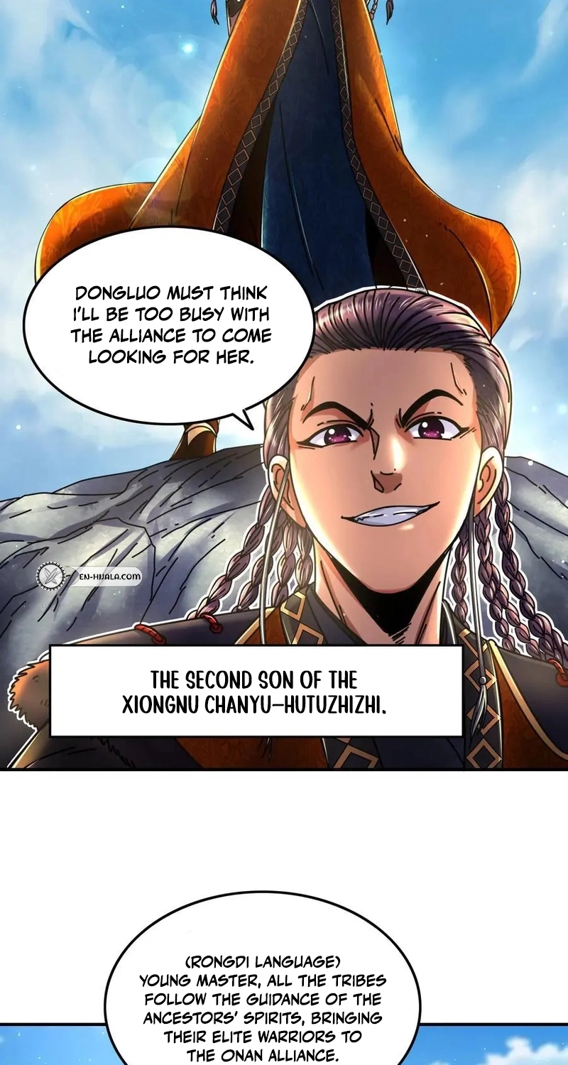 Millenniums of Warring States Chapter 93 page 52