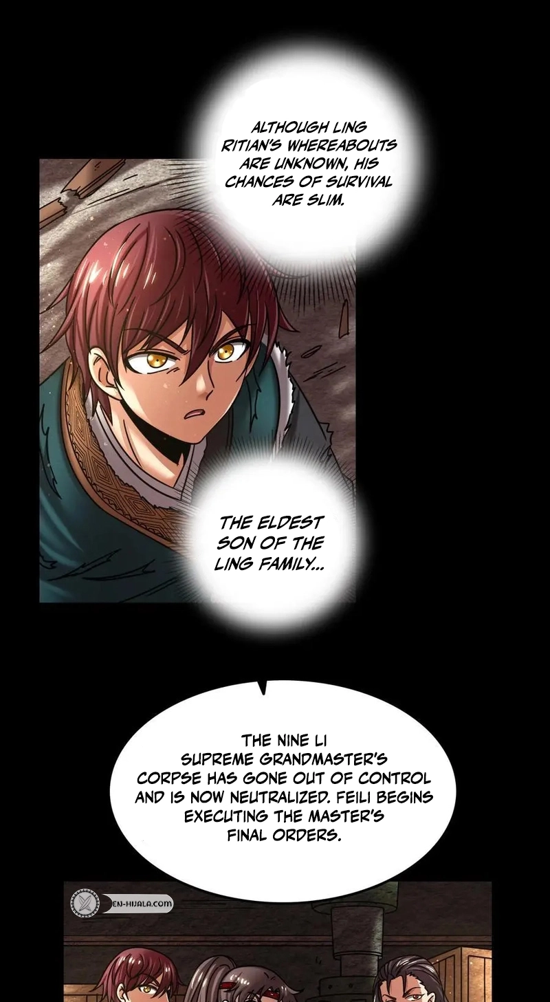 Millenniums of Warring States Chapter 93 page 58