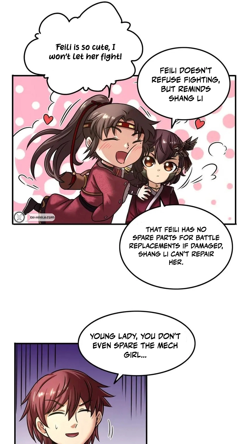 Millenniums of Warring States Chapter 94 page 31