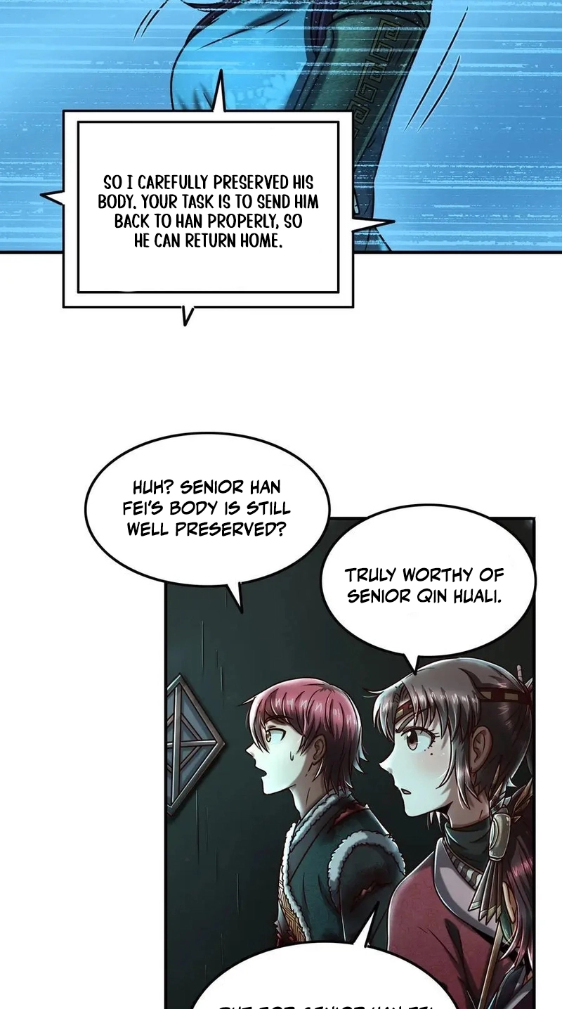 Millenniums of Warring States Chapter 94 page 35