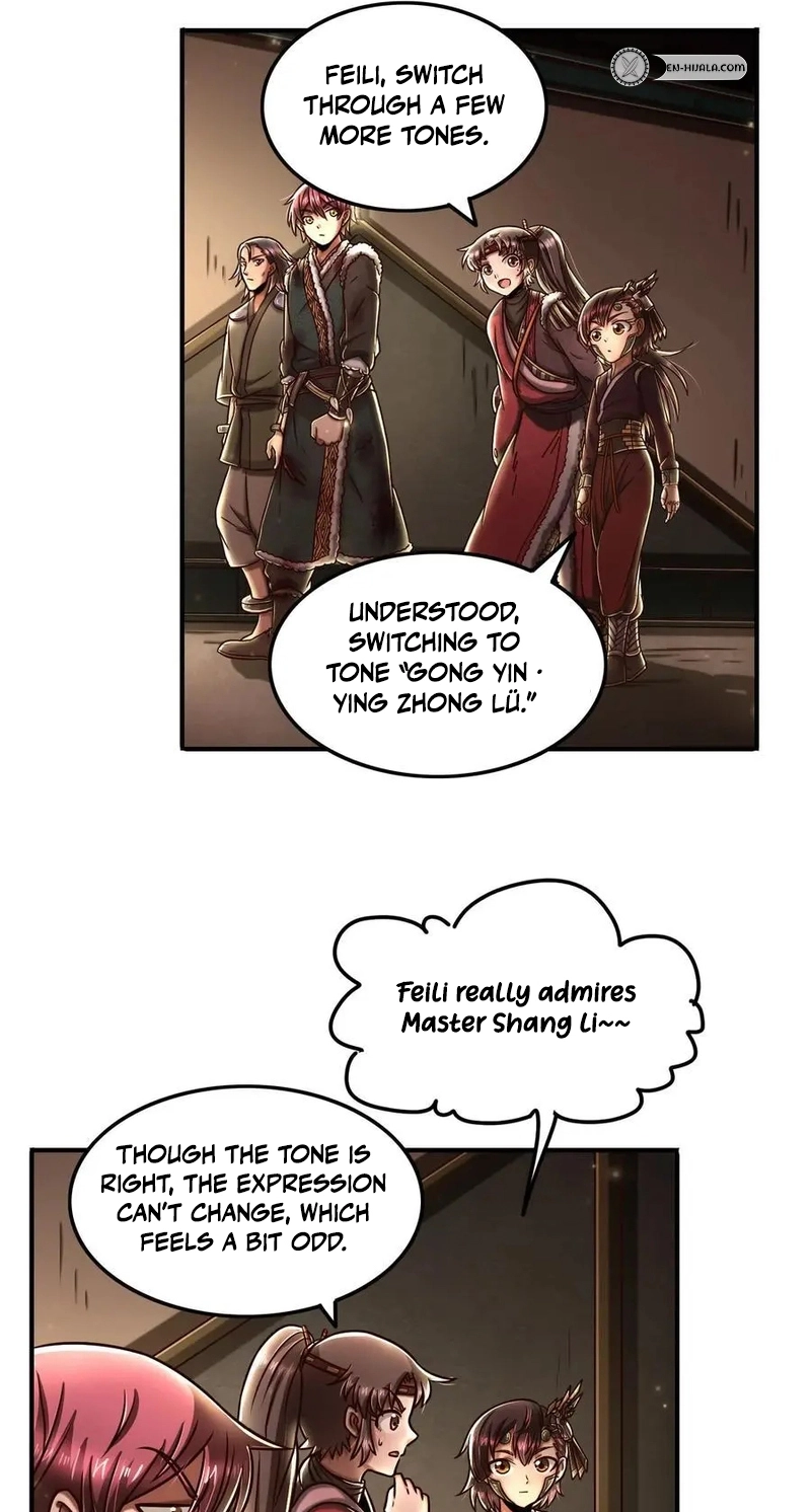 Millenniums of Warring States Chapter 94 page 37