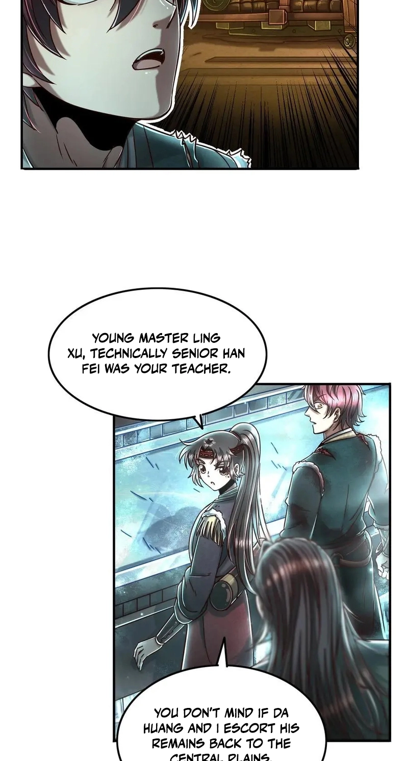 Millenniums of Warring States Chapter 94 page 41
