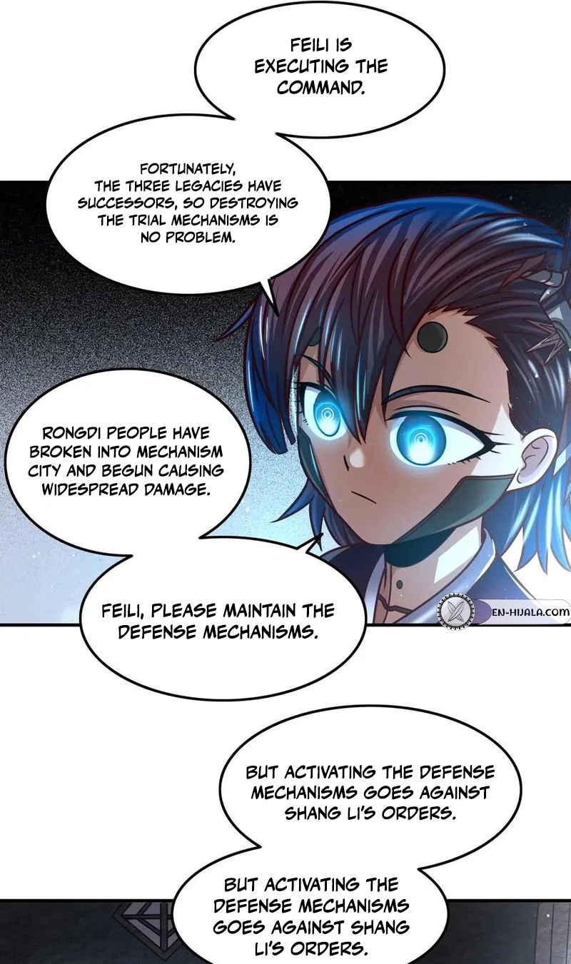 Millenniums of Warring States Chapter 95 page 17