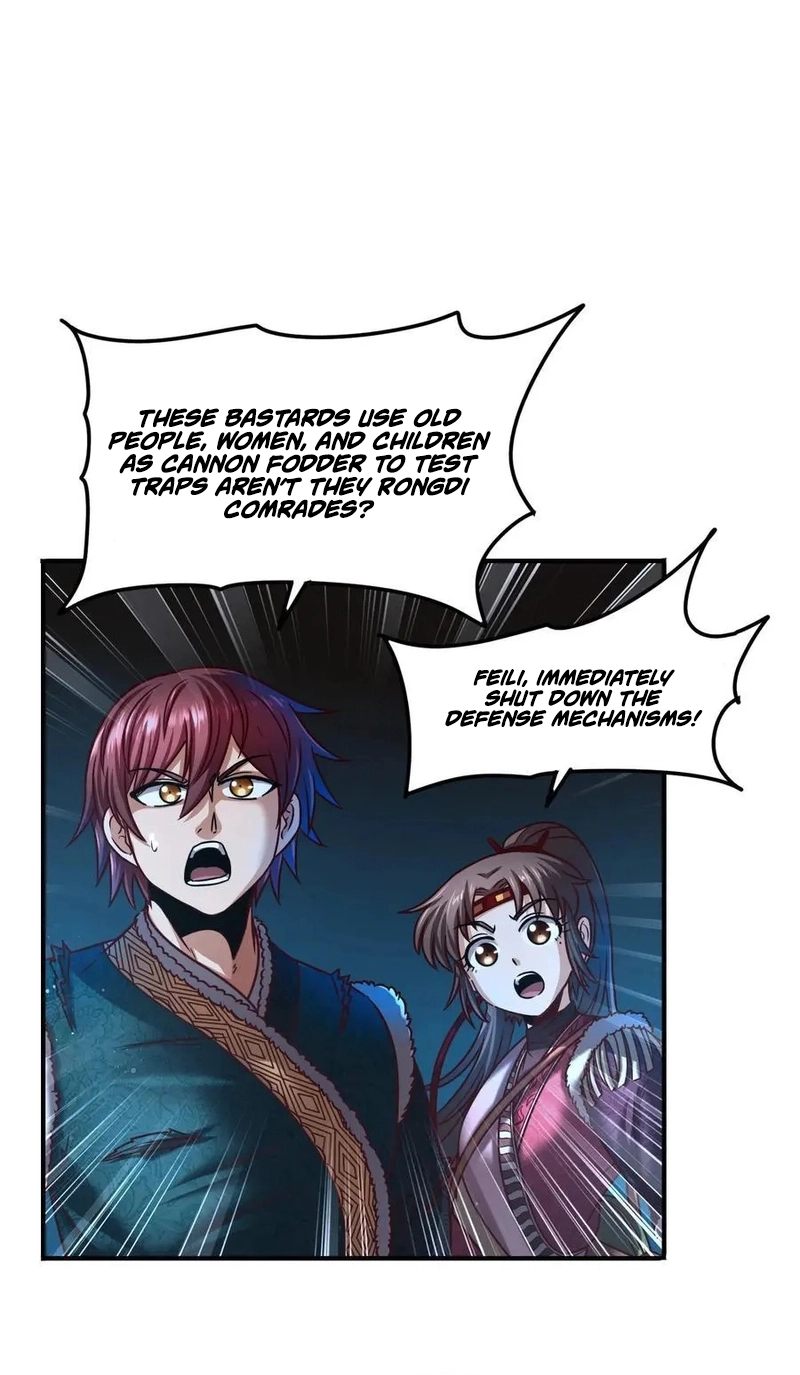 Millenniums of Warring States Chapter 95 page 16