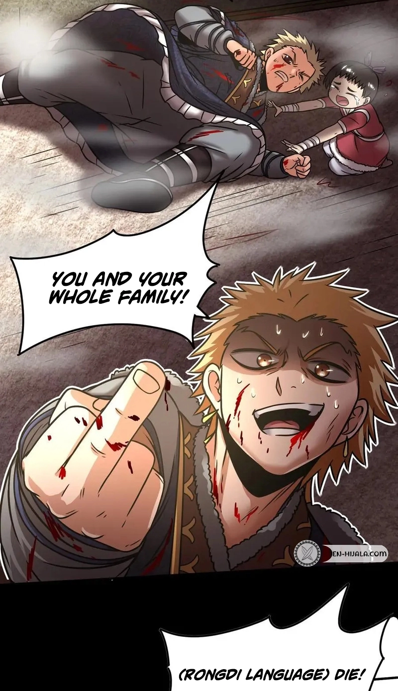 Millenniums of Warring States Chapter 95 page 35