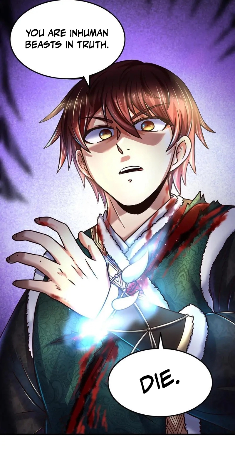 Millenniums of Warring States Chapter 95 page 52