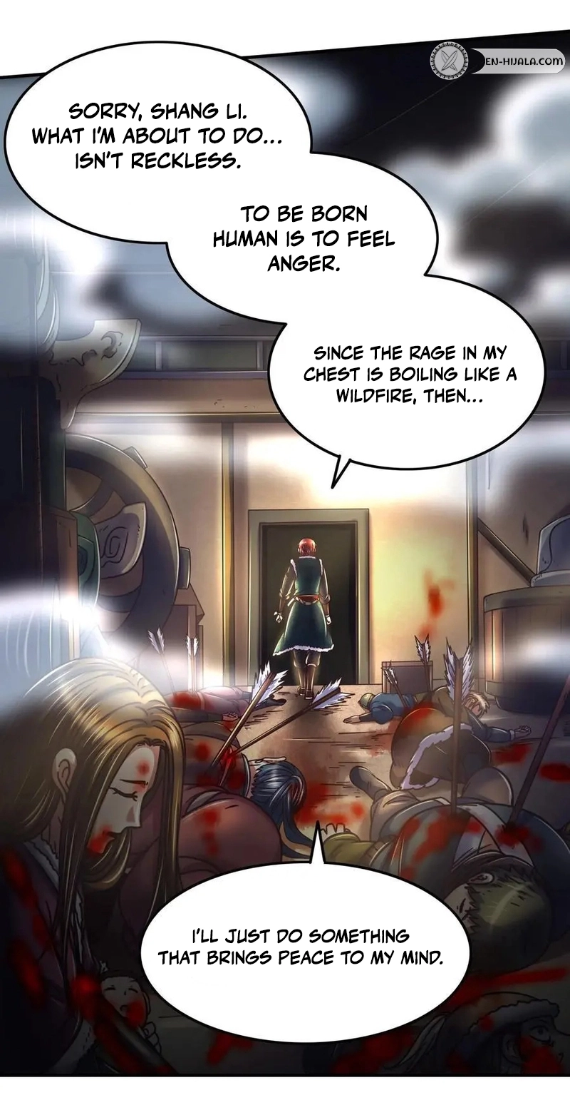 Millenniums of Warring States Chapter 95 page 56
