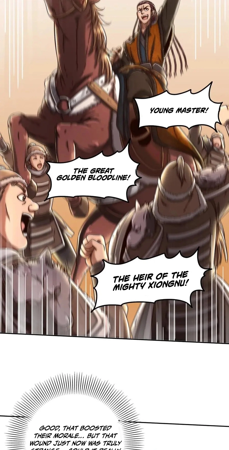 Millenniums of Warring States Chapter 97 page 27