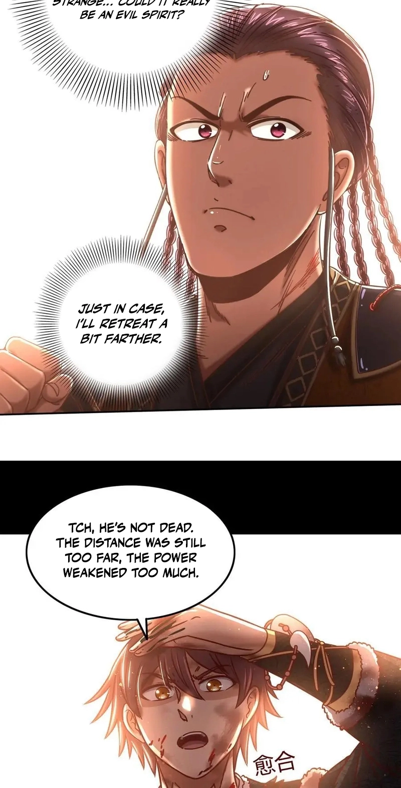 Millenniums of Warring States Chapter 97 page 28