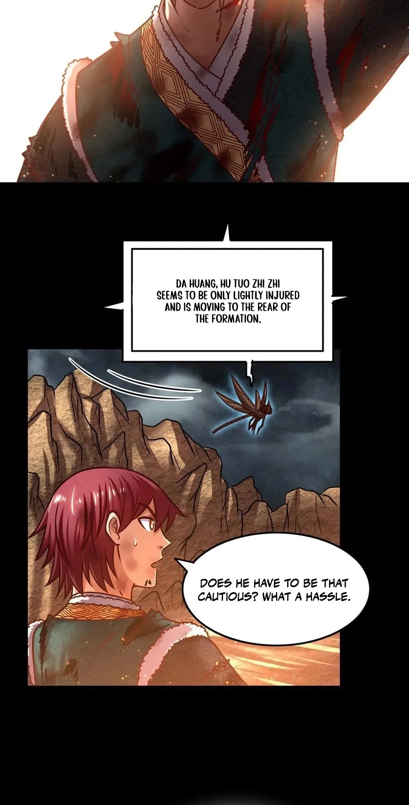 Millenniums of Warring States Chapter 97 page 29