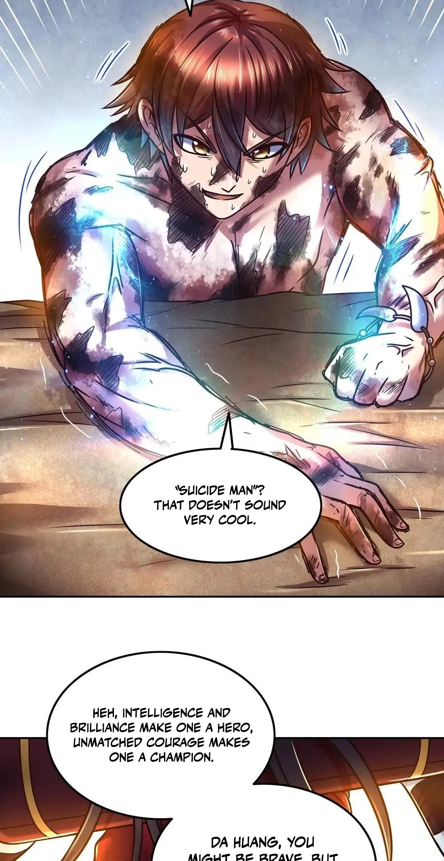 Millenniums of Warring States Chapter 98 page 8