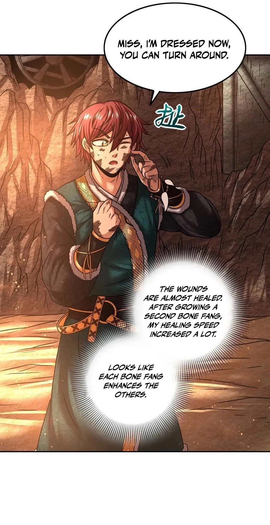 Millenniums of Warring States Chapter 98 page 11