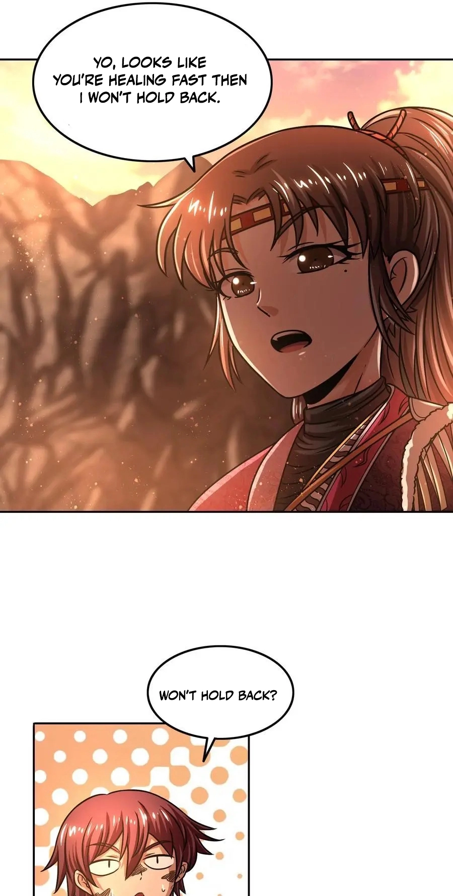 Millenniums of Warring States Chapter 98 page 12