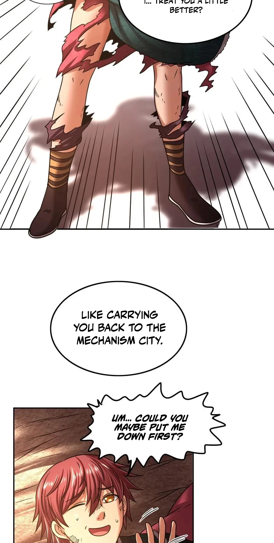 Millenniums of Warring States Chapter 98 page 15