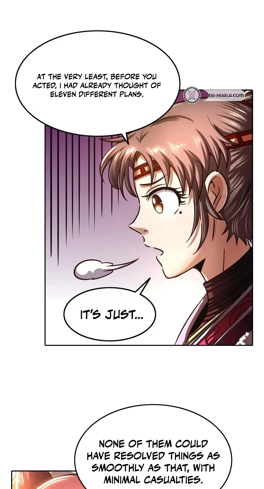 Millenniums of Warring States Chapter 98 page 23