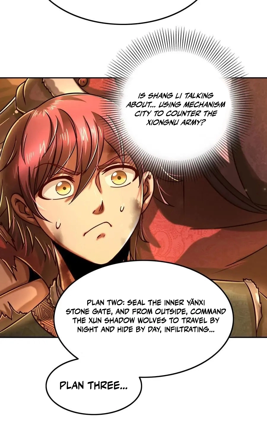 Millenniums of Warring States Chapter 98 page 22