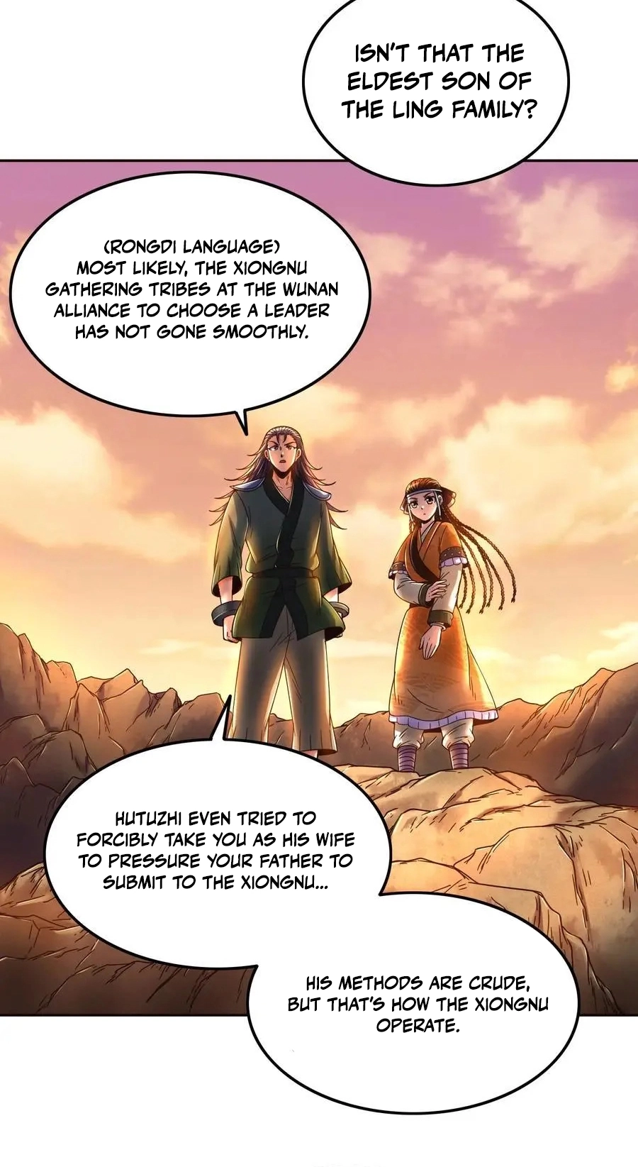 Millenniums of Warring States Chapter 98 page 32